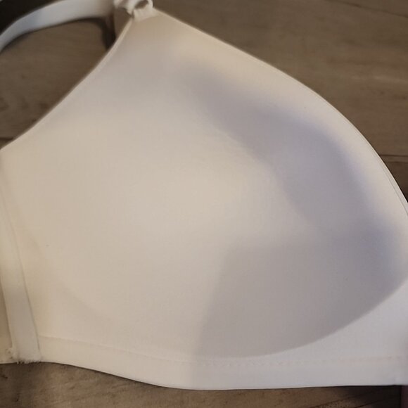 Victorias Secret No Wire Bra 38C White Wireless Lined - Picture 4 of 4